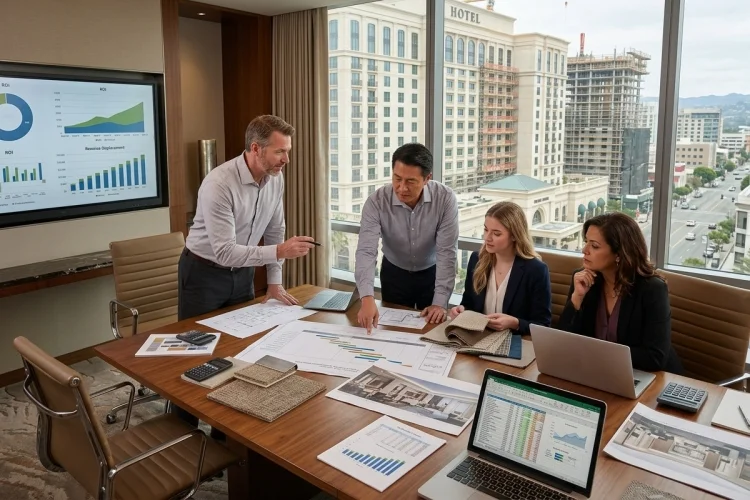 Advanced Hotel Renovation Planning: Revenue Displacement and ROI