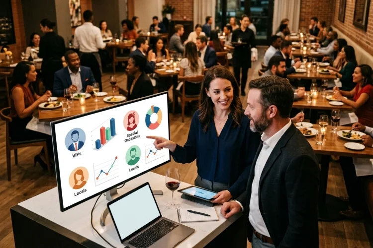 Behavioral Dining Data: Advanced Guest Segmentation for Restaurants