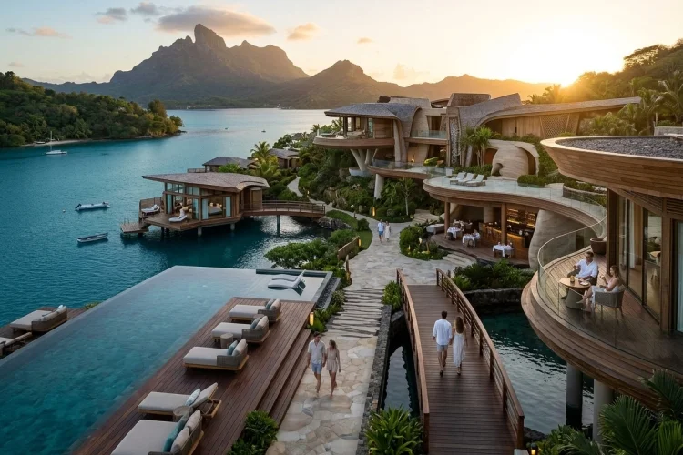 How Resort Architecture Shapes Perceived Value and Premium Pricing